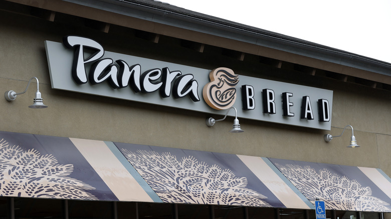 Panera Bread storefront