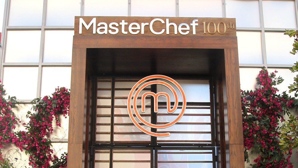 MasterChef studio door