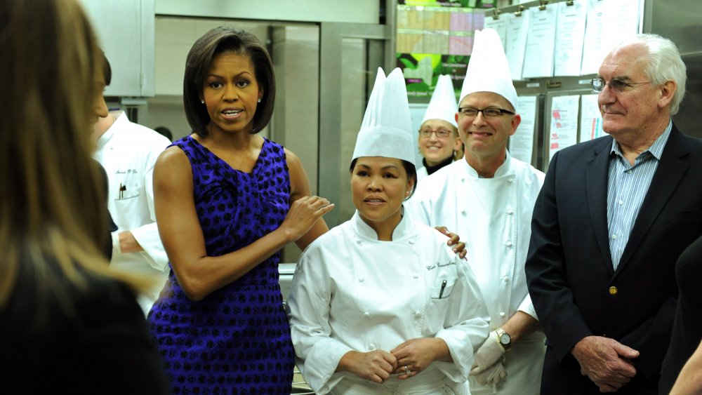 White House chef Cristeta Comerford