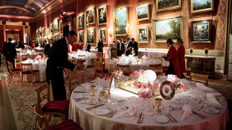 buckingham palace dinner