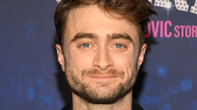 Daniel Radcliffe grinning