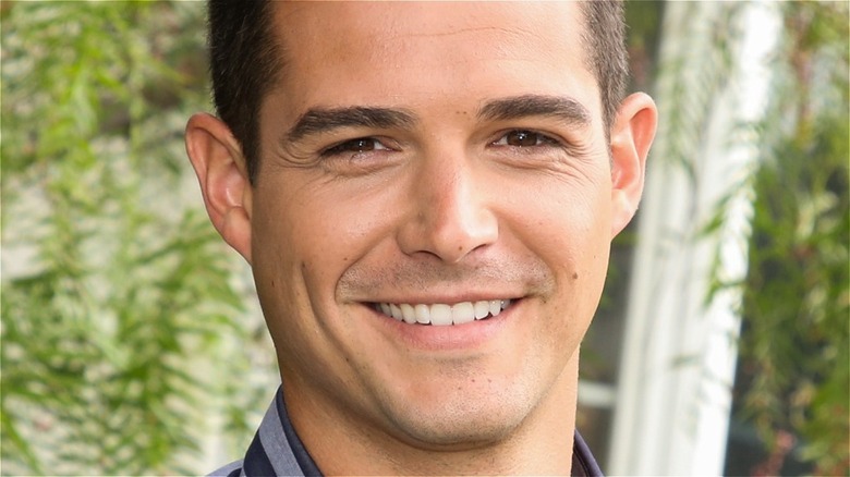 Wells Adams close up smile