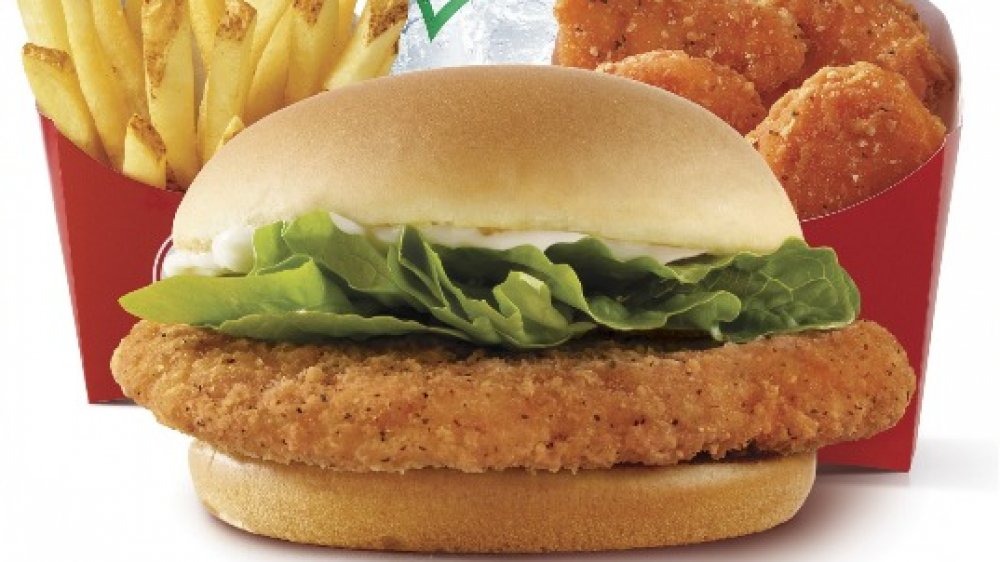 Wendy's 4 for $4 Spicy Crispy Chicken Sandwich Meal Deal