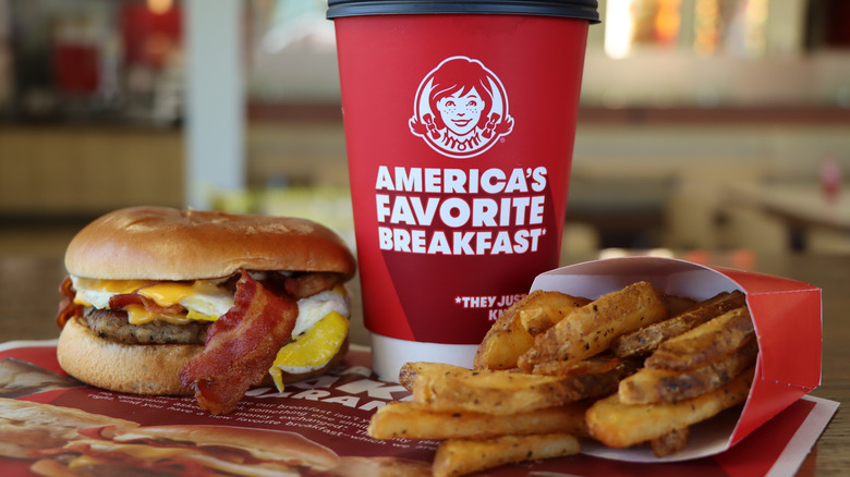 Wendy's breakfast