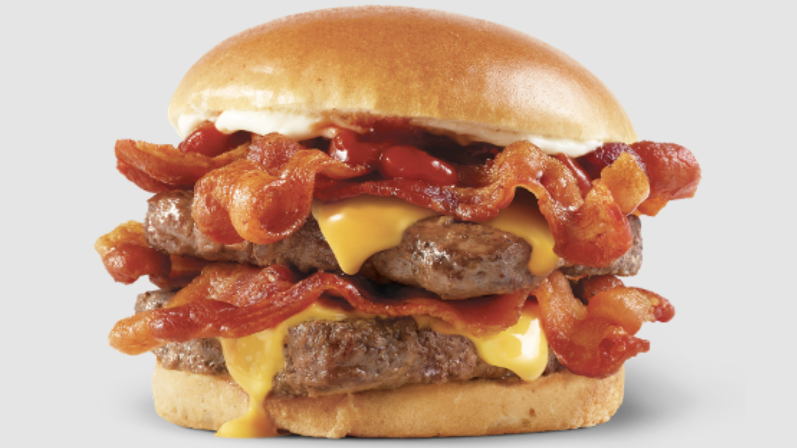 Wendy's Baconator Trust Us, It Looks Nothing Like The Ads