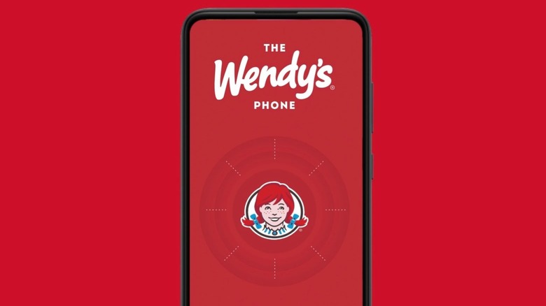 The Wendy's phone