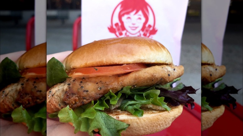 Grilled Chicken Sandwich from Wendy's