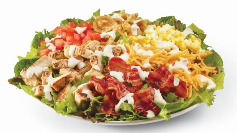 Wendy's chicken Cobb salad