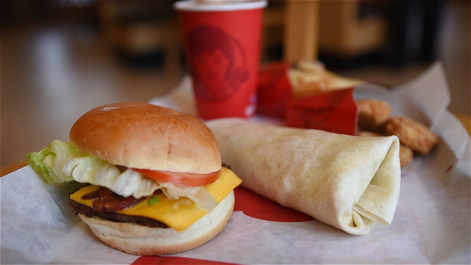 Wendy's Is Coming For McDonald's With Its New Wraps