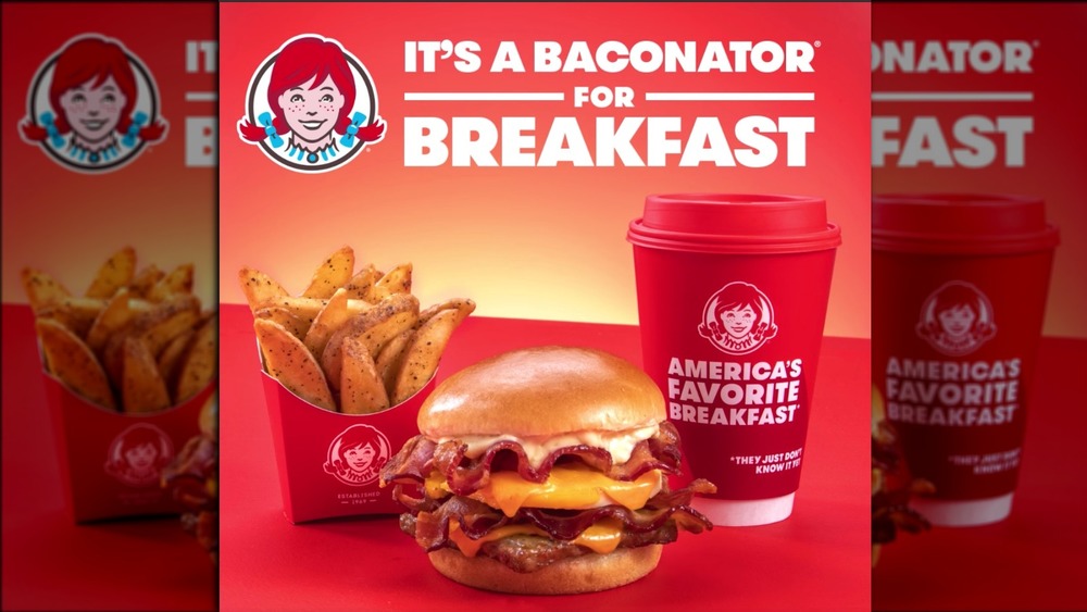 Breakfast Baconator