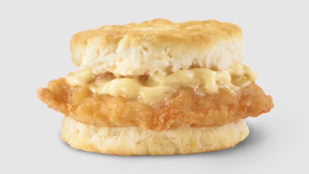 Wendy's free chicken biscuit