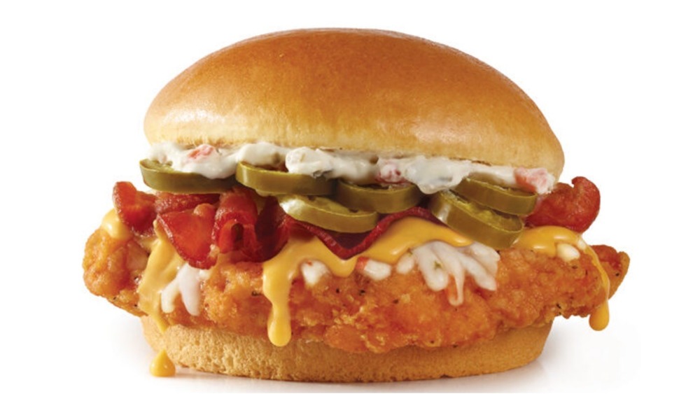 Wendy's new Jalapeno Popper