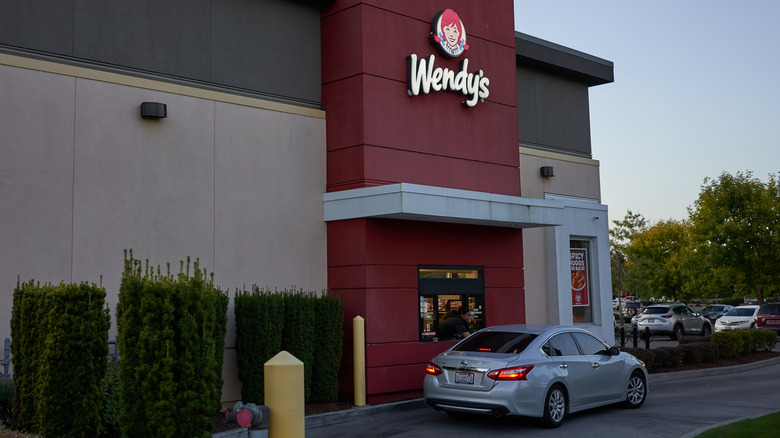 Wendy's drive-thru