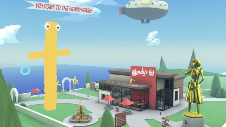 Wendy's metaverse