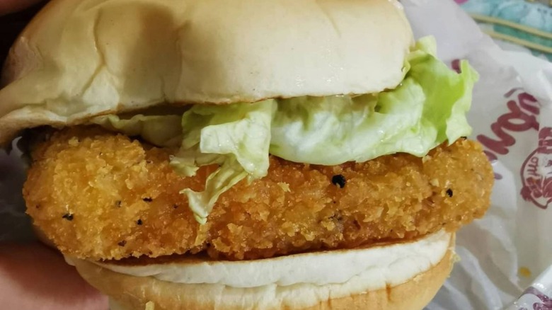 Wendy's fish sandwich