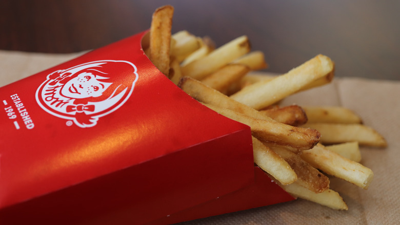 Wendy's french fries