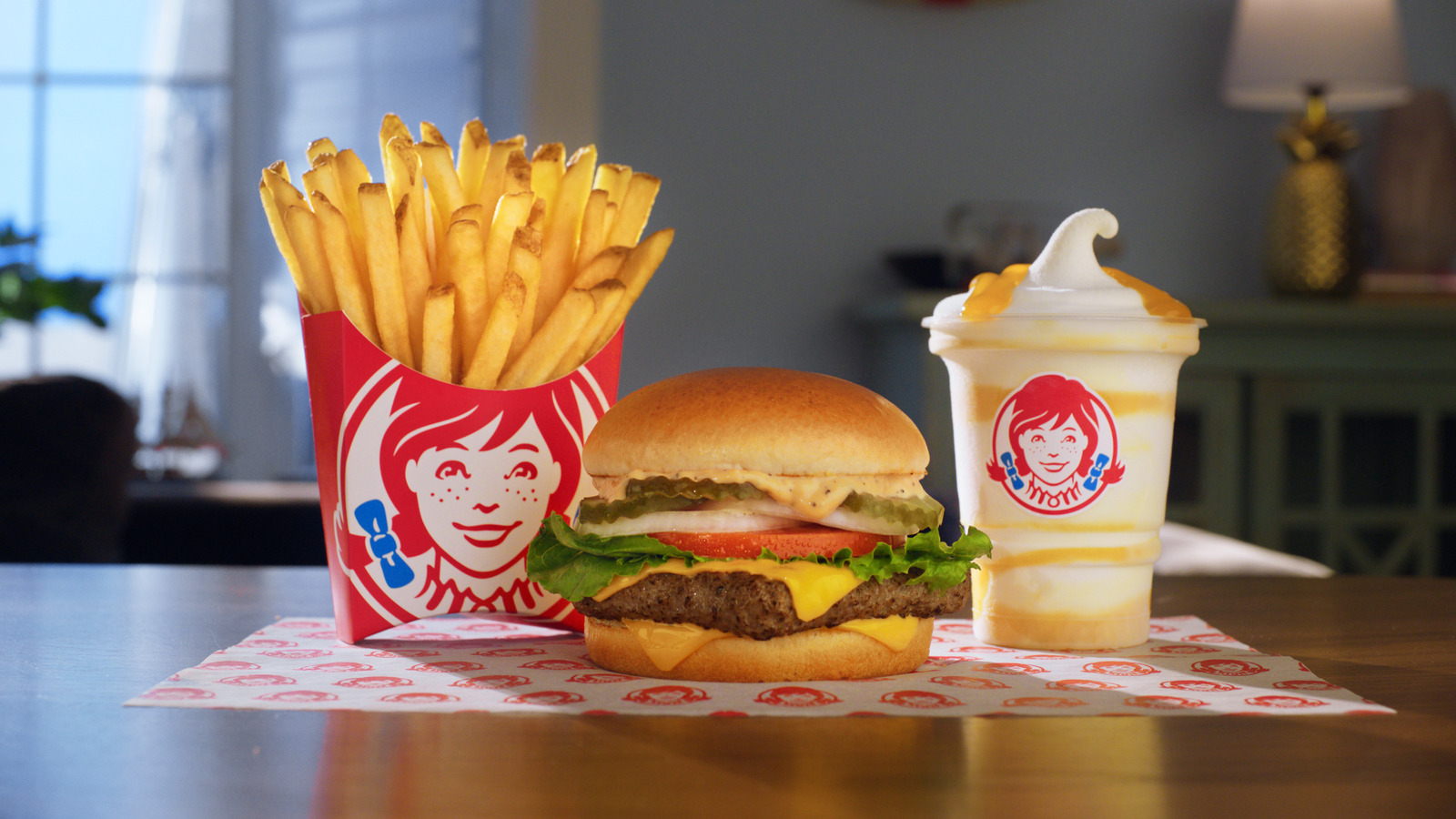 Wendy's Krabby Patty And Pineapple Under The Sea Frosty Review: Cartoon Food Is Better In Your Imagination