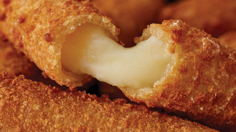 Burger King mozzarella sticks 