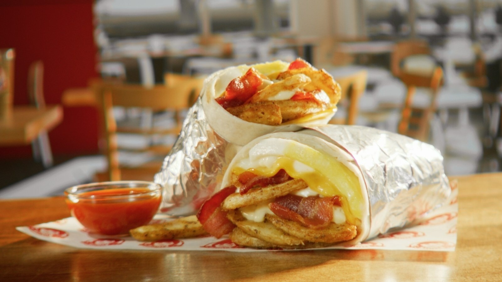 Wendy s New Breakfast Burrito Doesn t Shy Away From The Bacon Wendy s New Breakfast Burrito Doesn t Shy Away From The Bacon