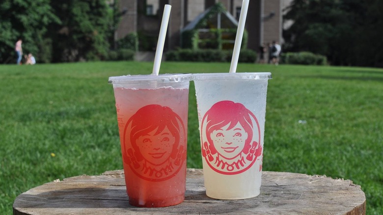 Wendy's lemonades