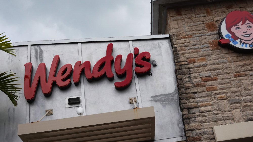 wendy's sign