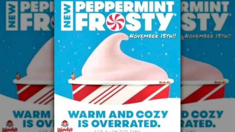Peppermint Frosty 