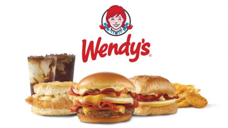 Wendy's breakfast offerings