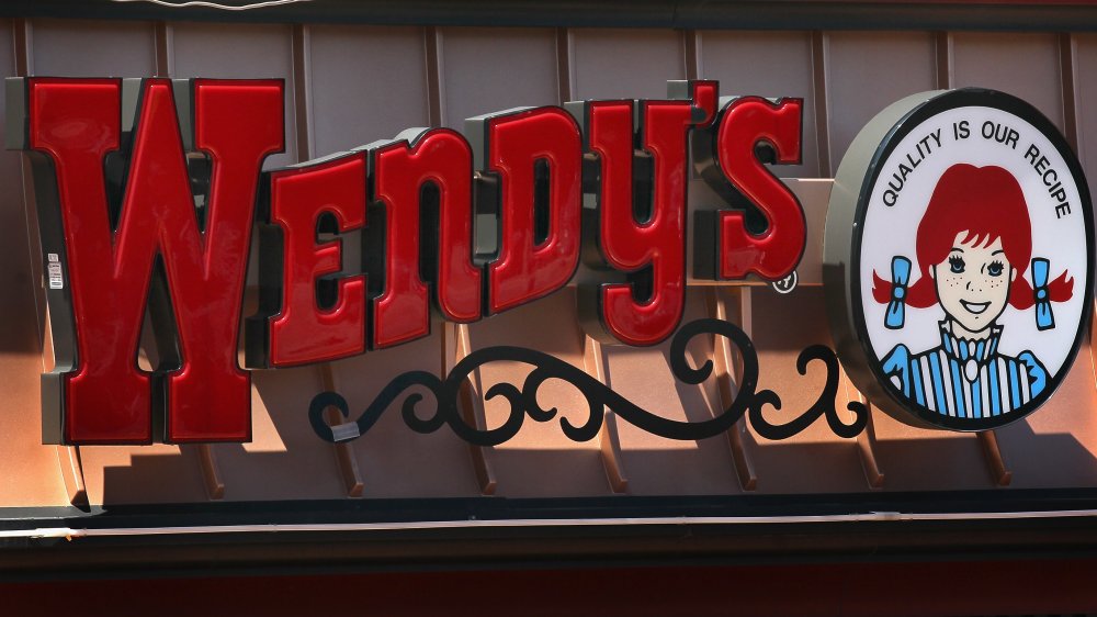 Wendy's sign