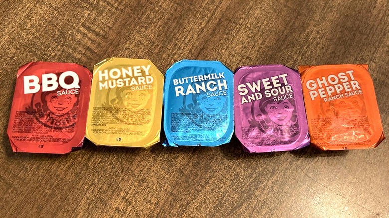 Wendy's sauces