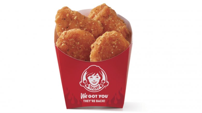 Wendy's spicy chicken nuggets