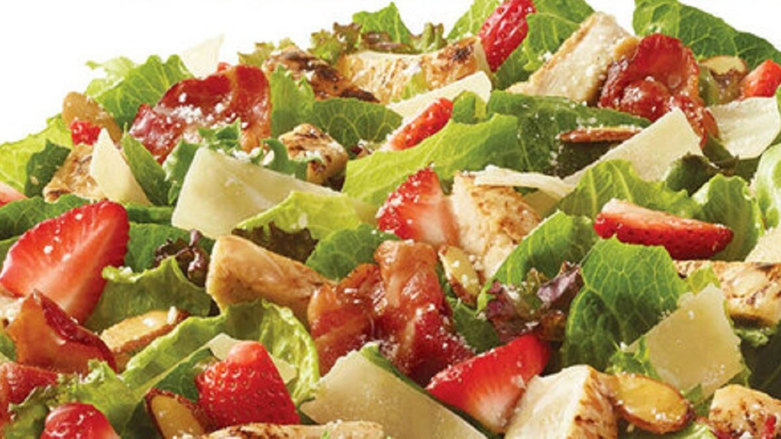 Wendy's Summer Strawberry Salad Is Returning For A Limited Time