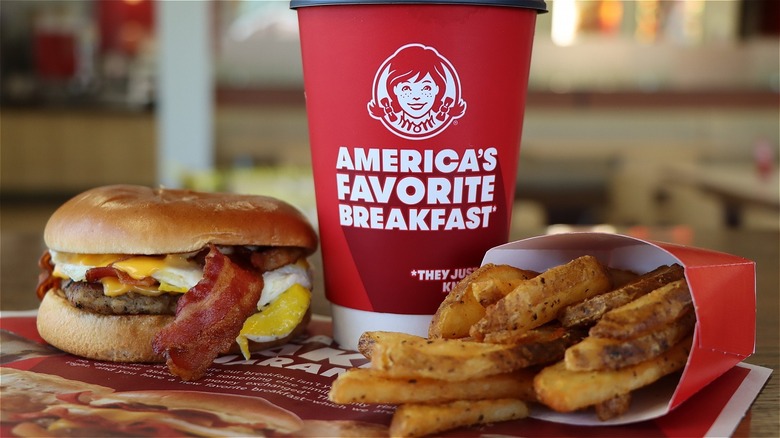 Wendy's Breakfast