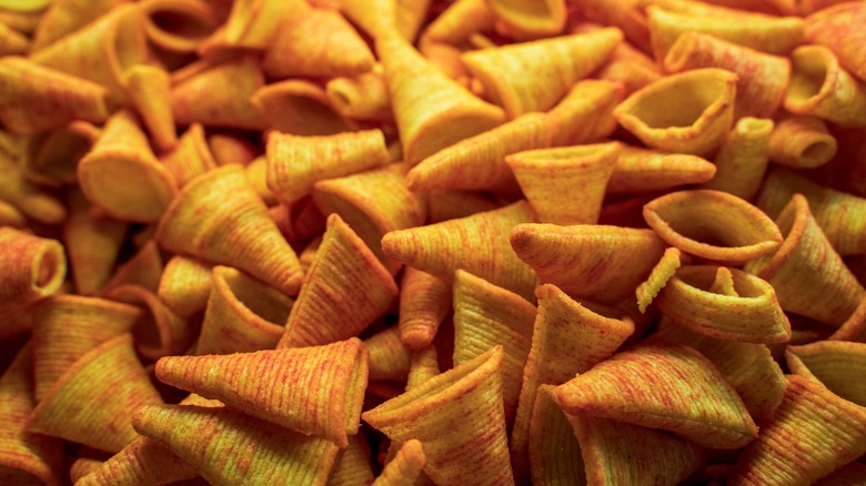 a pile of Bugles