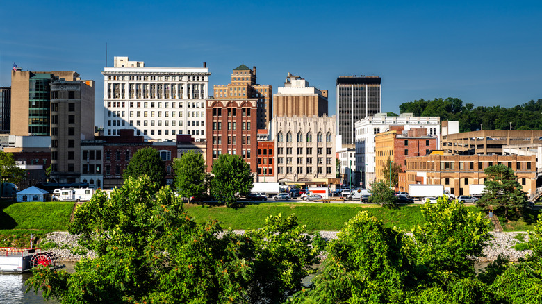 View of downtown Charleston, West Virginia