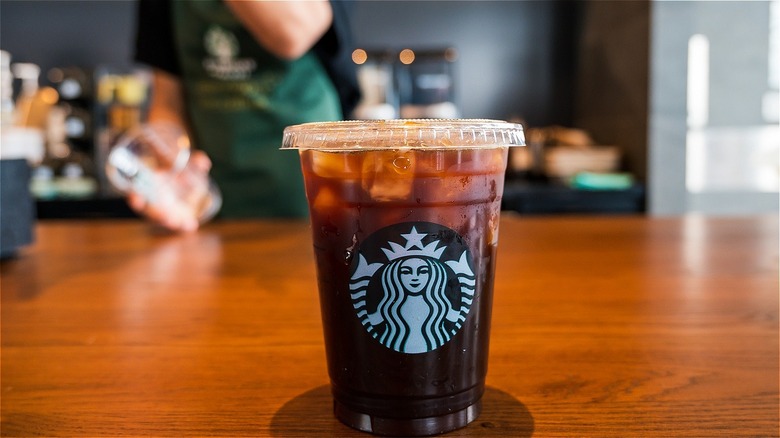 Starbucks iced coffee