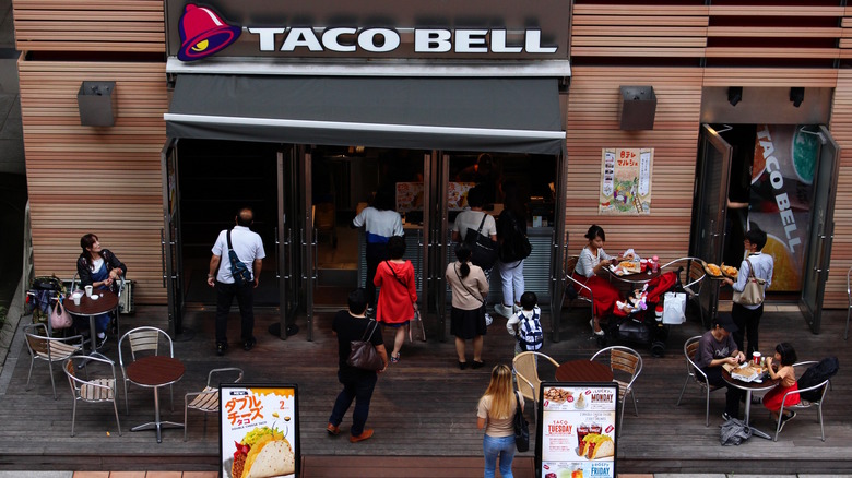 Taco Bell in Tokyo, Japan