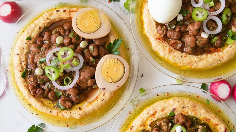 Egyptian dish ful medames