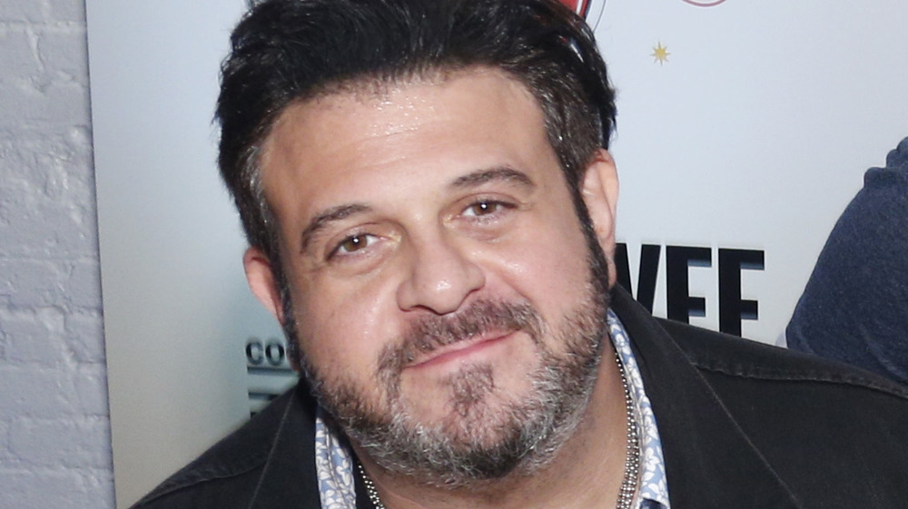 Adam Richman at event