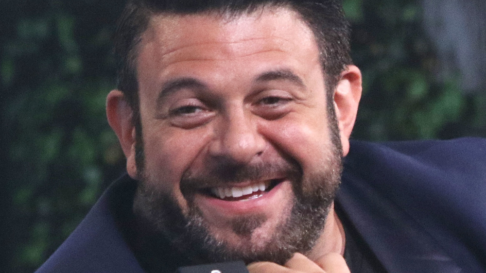 Adam Richman smiling