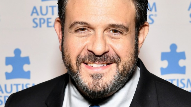 Adam Richman smiling