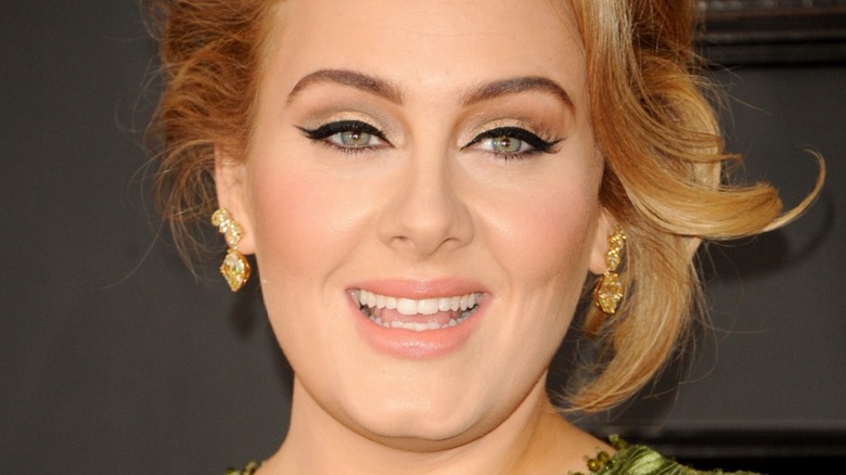 Adele smiling 