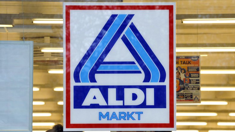 aldi sign