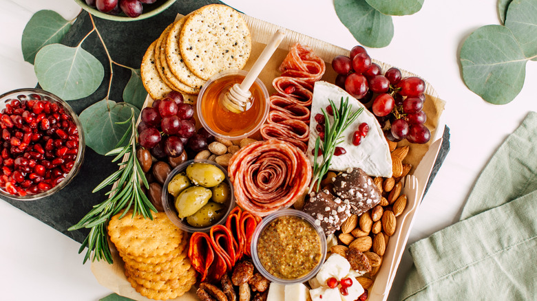 Gorgeous charcuterie board