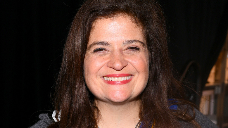 Alex Guarnaschelli attends the Grand Tasting presented by ShopRite featuring Culinary Demonstrations at The IKEA Kitchen