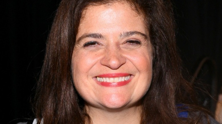 Closeup of Alex Guarnaschelli