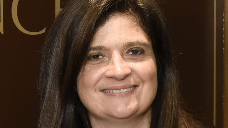 Alex Guarnaschelli smiling