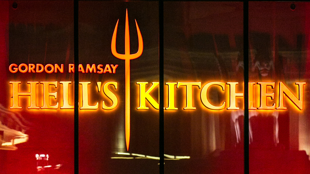 Hell's Kitchen sign