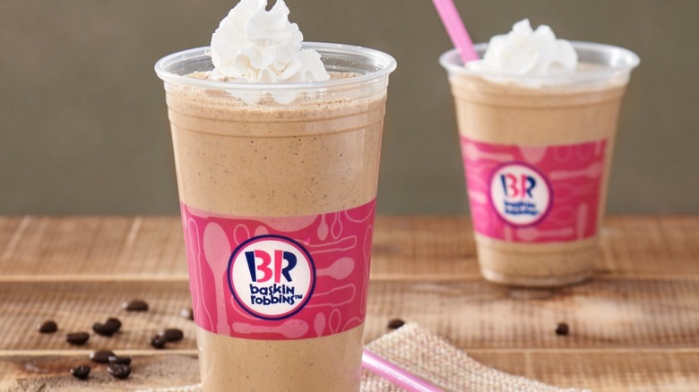 Baskin-Robbins blended coffee drinks