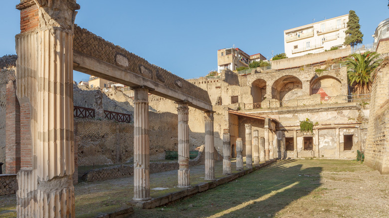 Ruins at Herculaneum