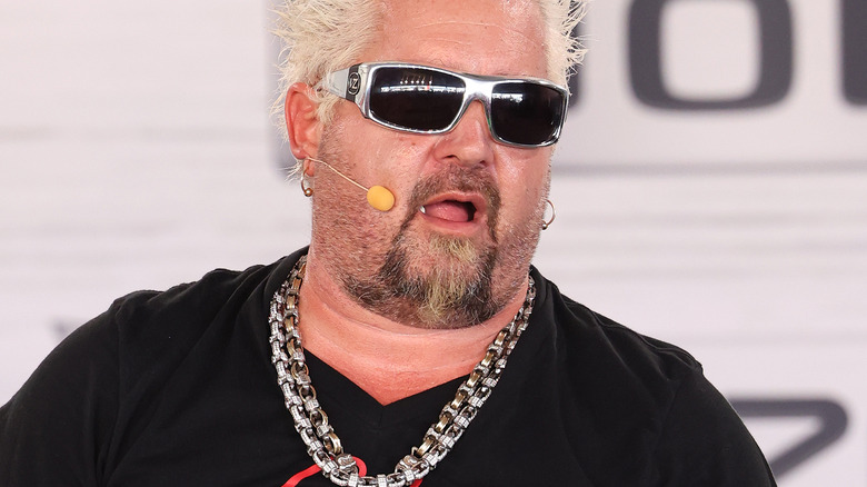 Guy Fieri at South Beach